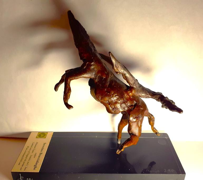 Original 3d Sculpture Animal Sculpture by severino Braccialarghe