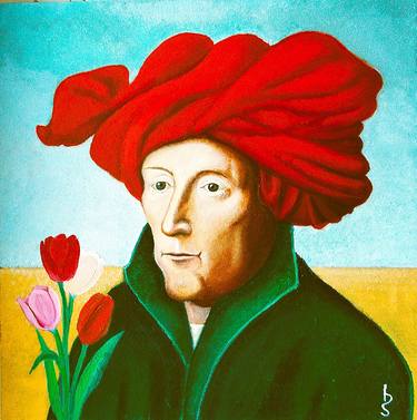 Original Classicism People Paintings by Severino Braccialarghe