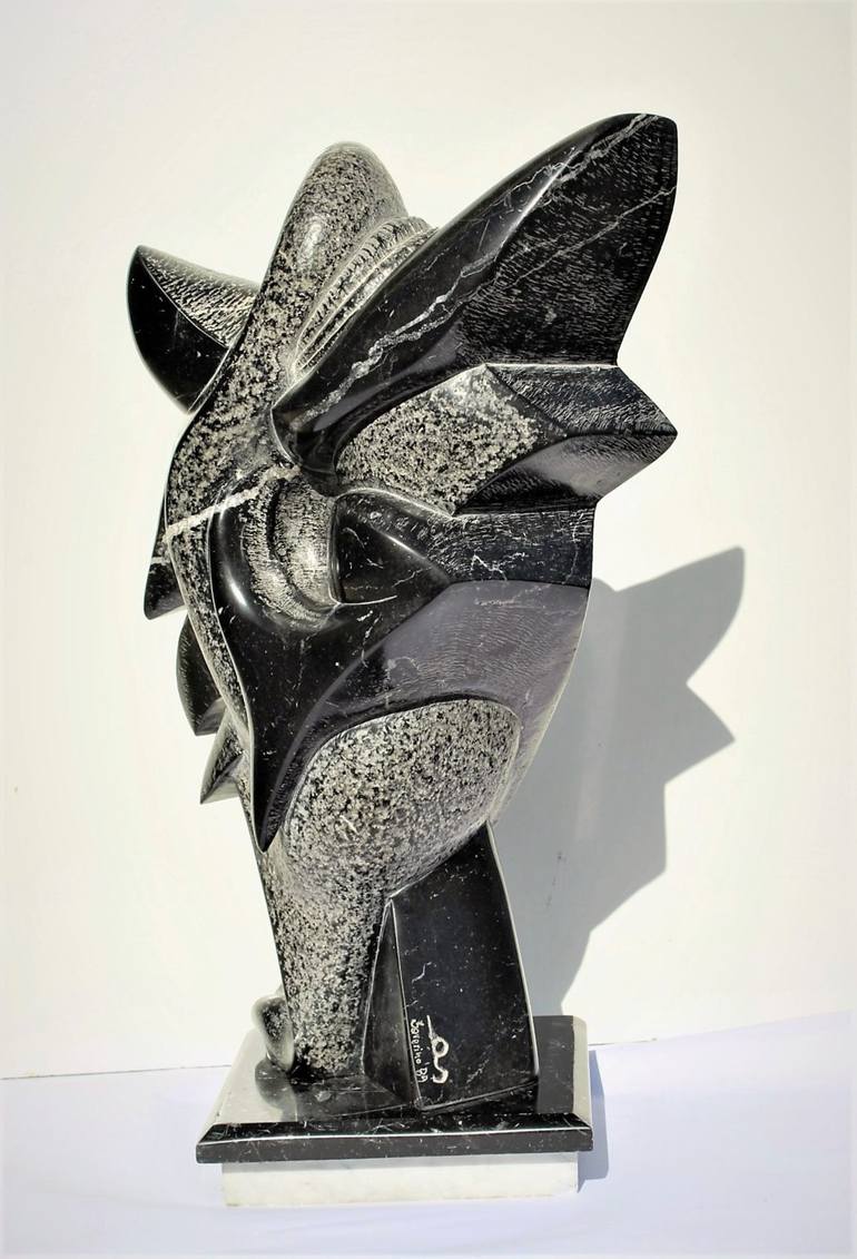 Original Abstract Sculpture by severino Braccialarghe