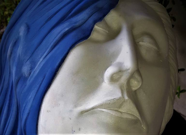 Original Figurative Portrait Sculpture by severino Braccialarghe