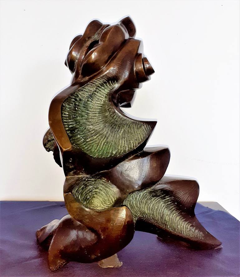 Original Abstract Sculpture by severino Braccialarghe