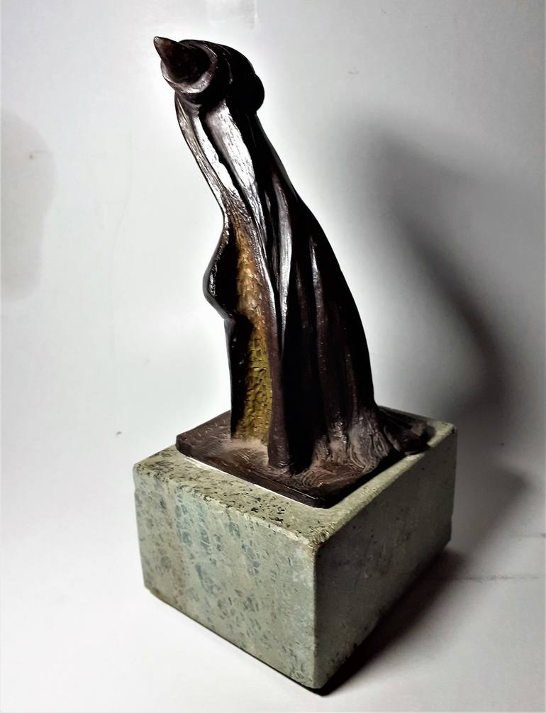 Original Surrealism Classical mythology Sculpture by severino Braccialarghe