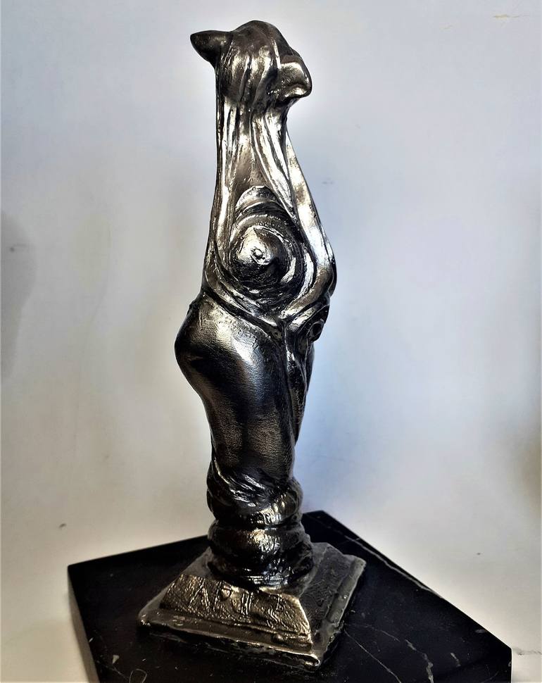 Original Abstract Expressionism Abstract Sculpture by severino Braccialarghe