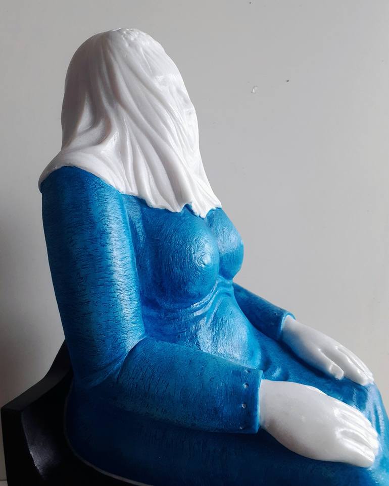 Original Women Sculpture by severino Braccialarghe