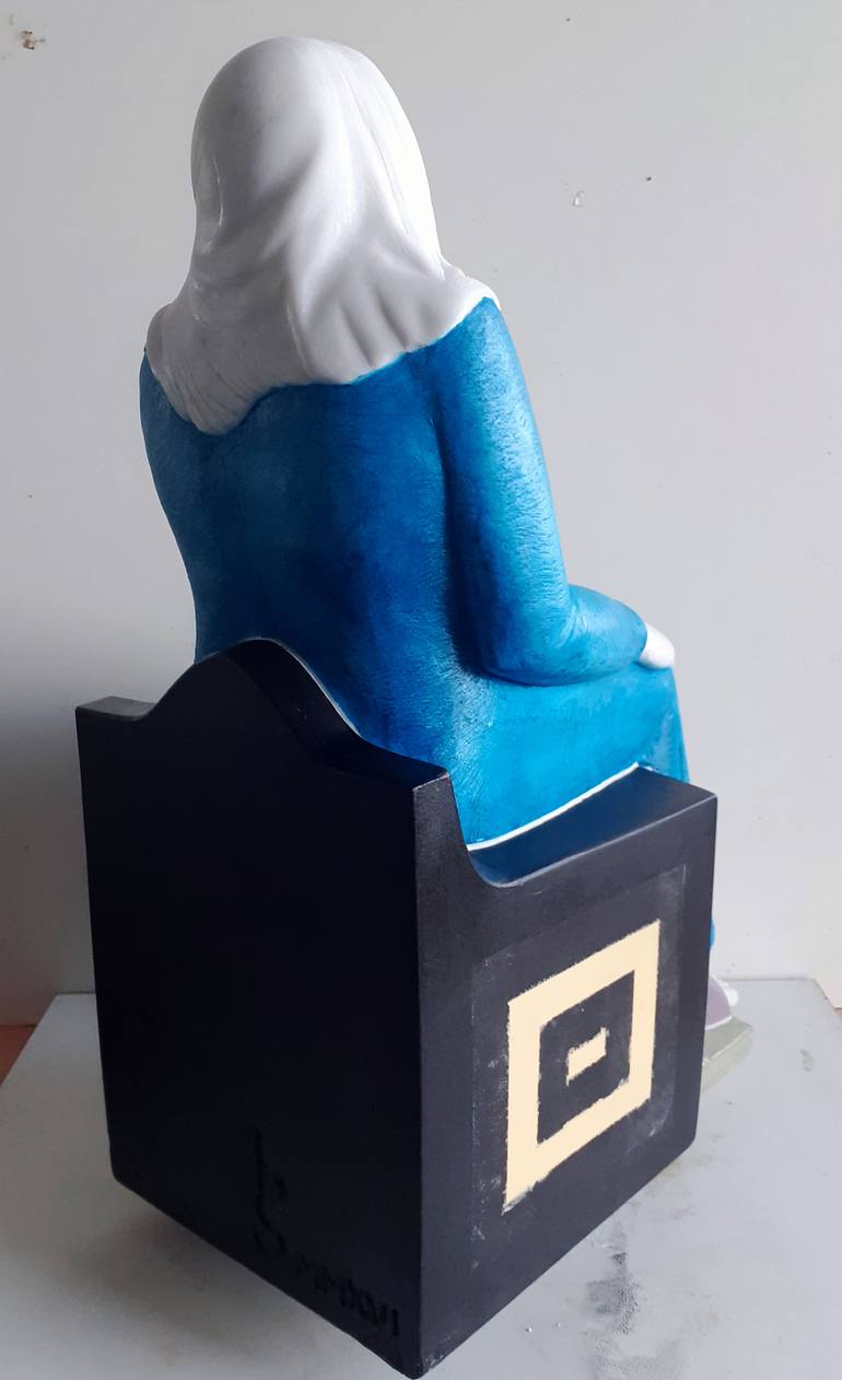 Original Contemporary Women Sculpture by Severino Braccialarghe