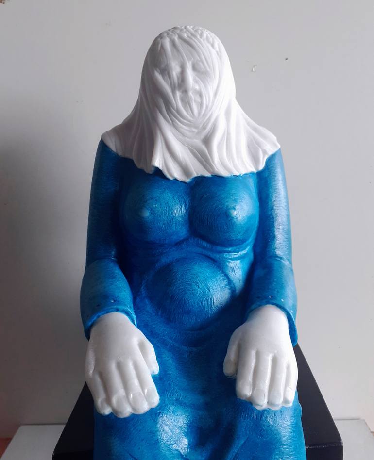 Original Contemporary Women Sculpture by Severino Braccialarghe