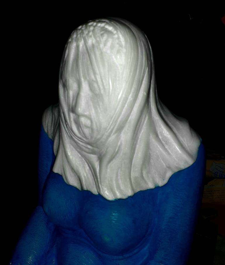 Original Figurative Women Sculpture by severino Braccialarghe