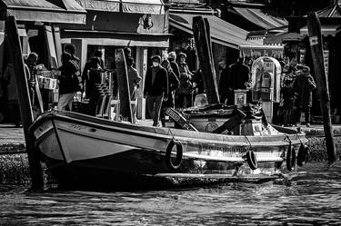 Print of Documentary Boat Photography by stefano gujon