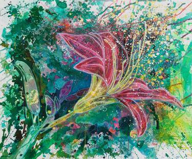Original Botanic Paintings by Vaninna Baracco