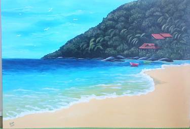 Print of Beach Paintings by Diana Murygina