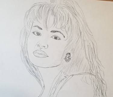 selena art realistic fine art thumb