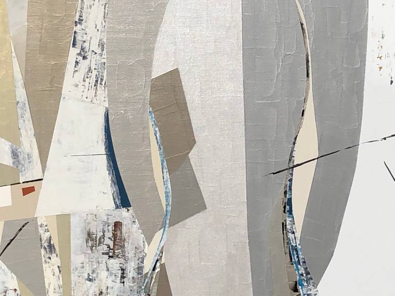 Original Abstract Painting by Nadine Hardy