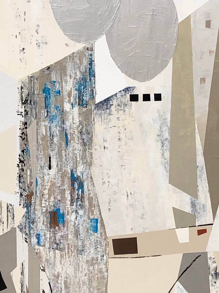 Original Abstract Painting by Nadine Hardy