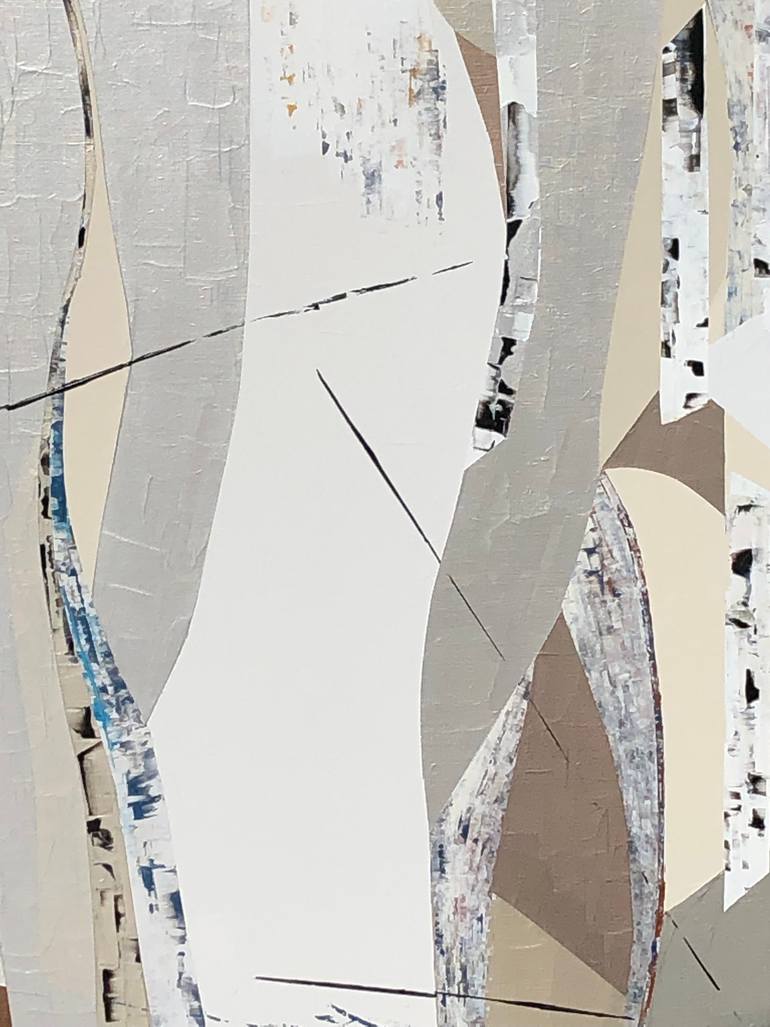 Original Abstract Painting by Nadine Hardy