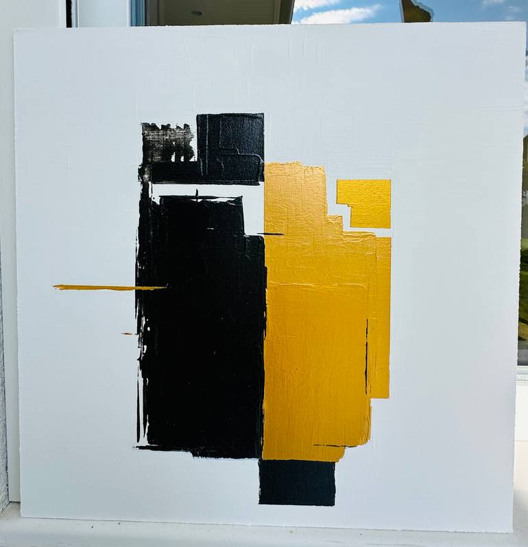 Original Abstract Painting by Nadine Hardy