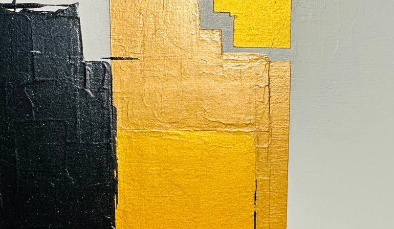 Original Abstract Painting by Nadine Hardy