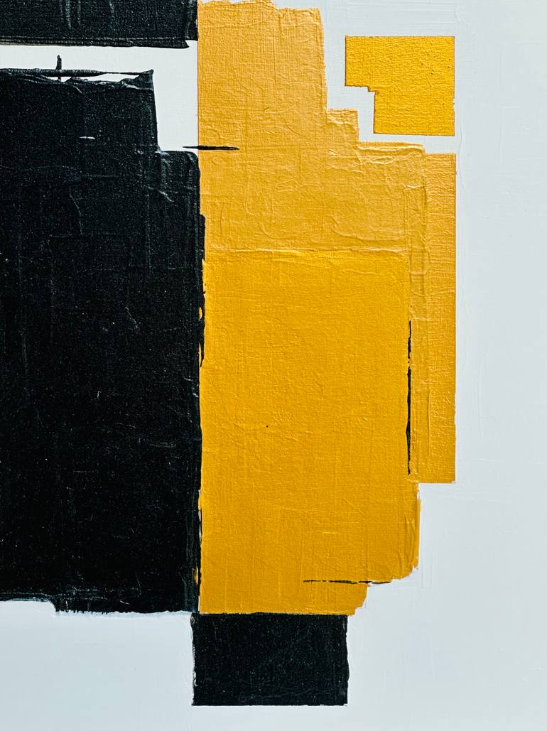 Original Abstract Painting by Nadine Hardy