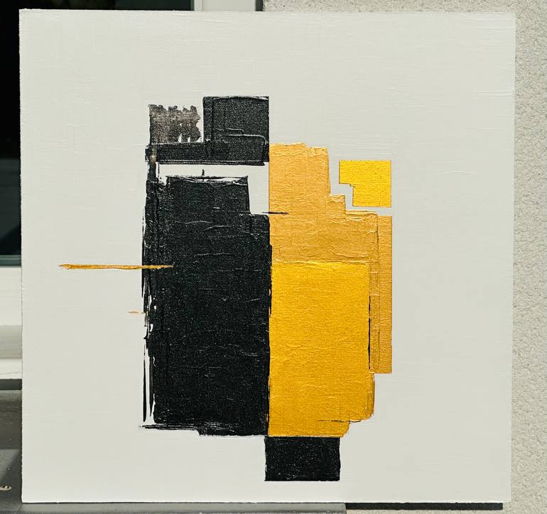 Original Abstract Painting by Nadine Hardy