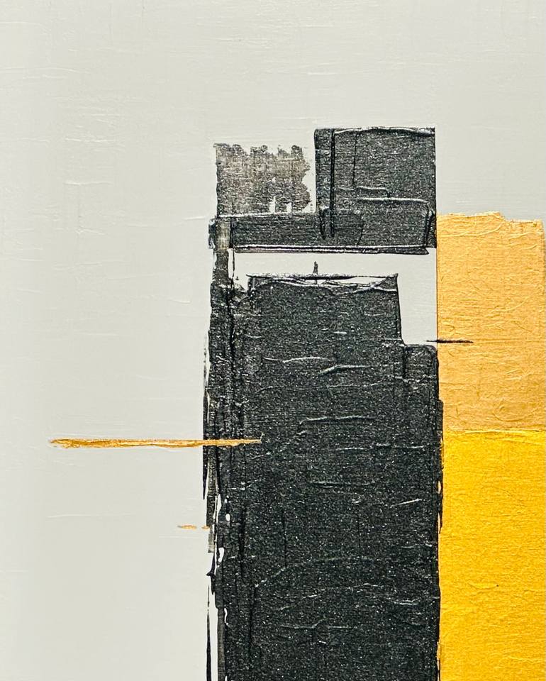 Original Abstract Painting by Nadine Hardy