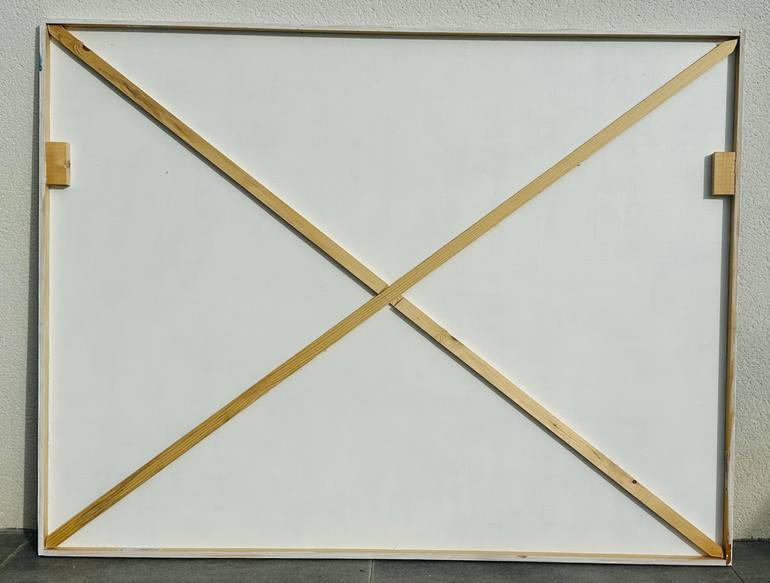 Original Kinetic Abstract Painting by Nadine Hardy
