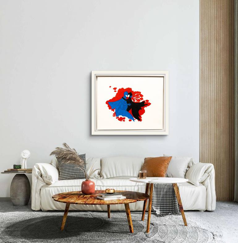 Original Contemporary Love Painting by Tanja Momcilovic