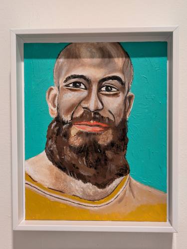 Original Contemporary Men Painting by Tanja Momcilovic