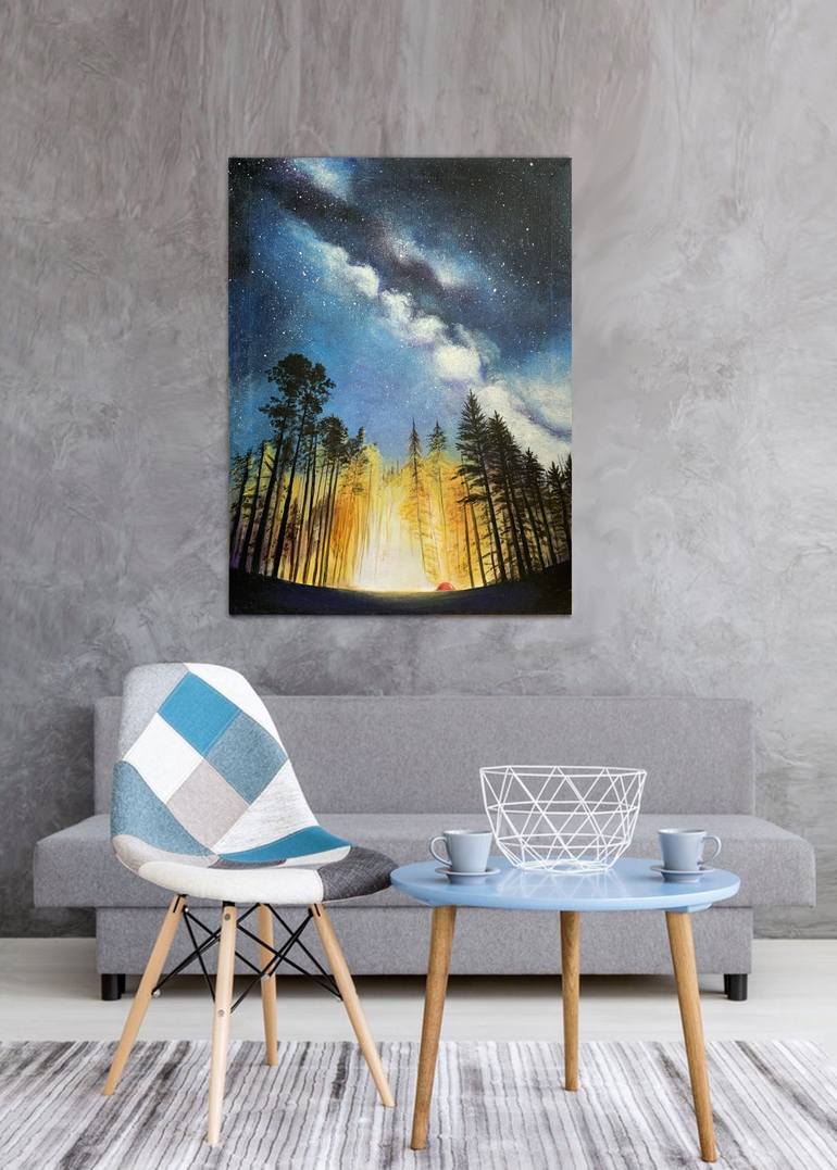 View in a Room Artwork