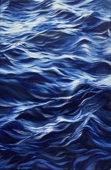 Print of Realism Seascape Paintings by Olga Astri