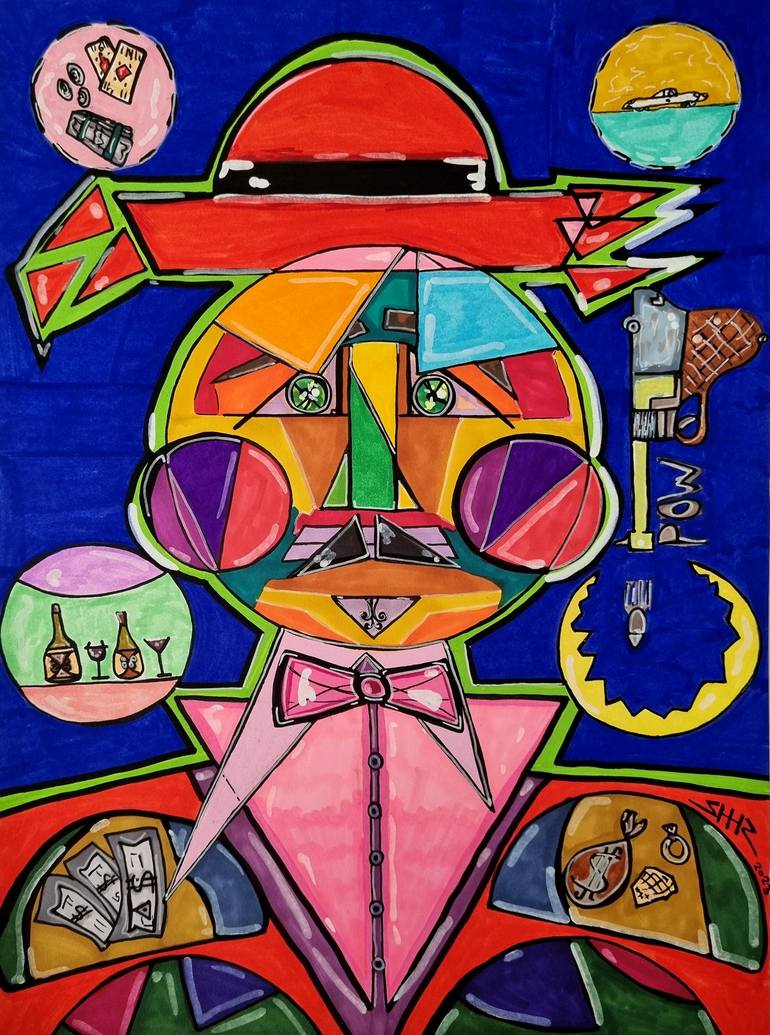 View in a Room Artwork