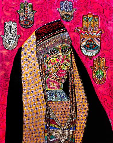 Original Women Paintings by Shorouq Shabsoug