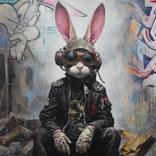 Steampunk rabbit Digital by Wladimir Tasoff | Saatchi Art