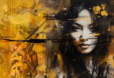 Original Expressionism Graffiti Digital by Wladimir Tasoff