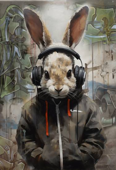 Graffiti rabbit thumb
