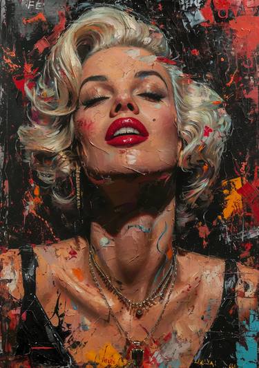 Original Figurative Pop Culture/Celebrity Digital by Wladimir Tasoff