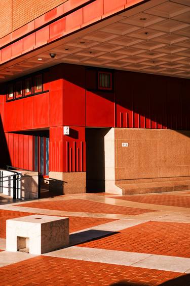 Afternoon Light / British Library / 28.09.22 thumb