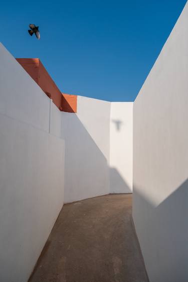 Original Minimalism Architecture Photography by Drishya Maity