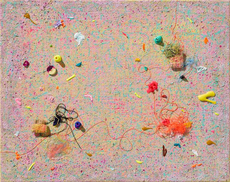 Walking through the memories Original Painting by sojung kim