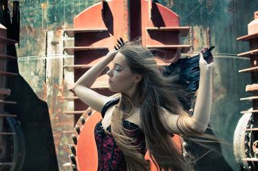 Original Art Nouveau Fantasy Photography by Anastasia Deia