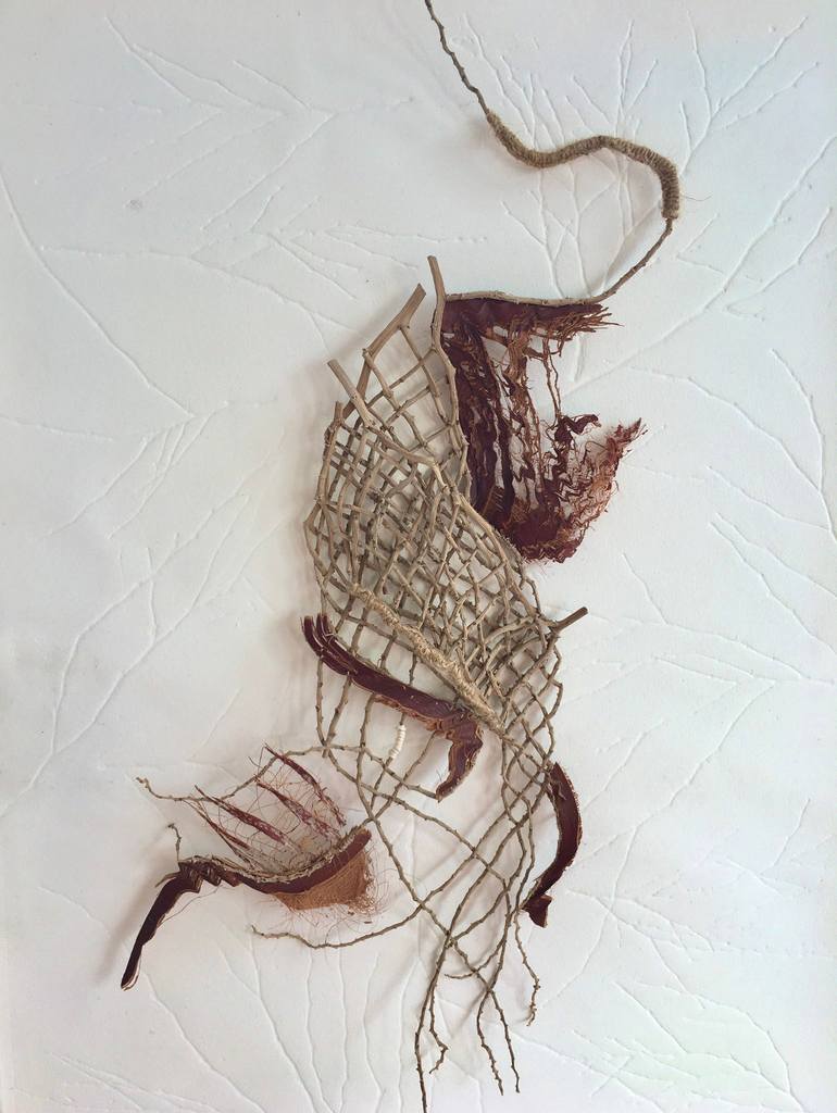 Foraged Intricacy Sculpture by Scott Collins Saatchi Art