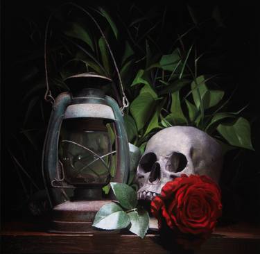 Original Realism Still Life Paintings by Quthub Farooq