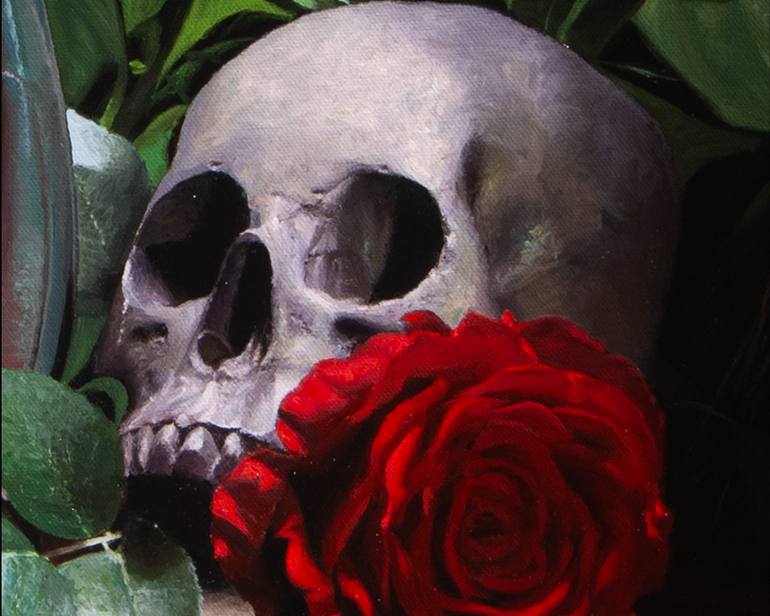 Original Realism Still Life Painting by Quthub Farooq