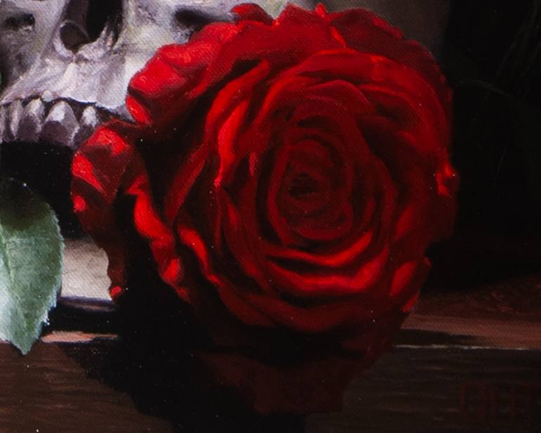 Original Realism Still Life Painting by Quthub Farooq