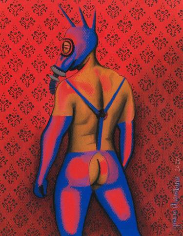 Print of Fine Art Erotic Paintings by Ignacio Aramburu