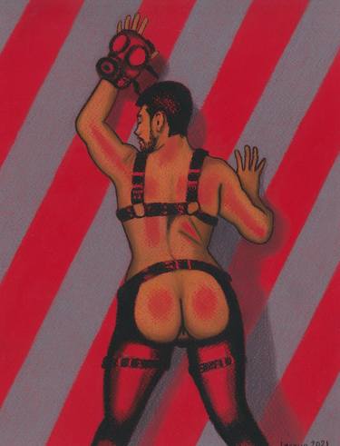Print of Figurative Erotic Paintings by Ignacio Aramburu
