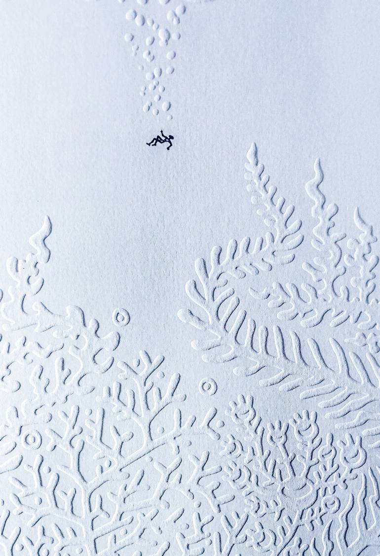 Original Conceptual Fantasy Printmaking by Marharyta Zhurunova