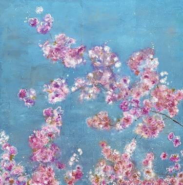 Original Floral Painting by Elena Hyams