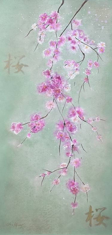 Print of Fine Art Floral Paintings by Elena Hyams