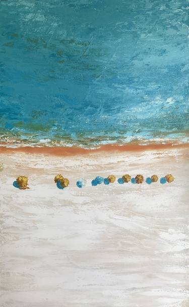Original Beach Paintings by Elena Hyams