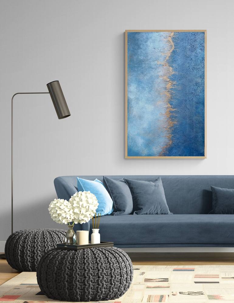 Original Abstract Painting by Elena Hyams