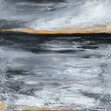 Original Abstract Seascape Paintings by Elena Hyams
